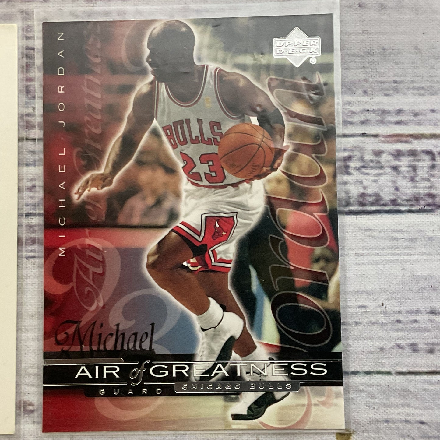 Set of 4 Upper Deck & Skybox 1991,93,99 MICHAEL JORDAN Basketball Cards