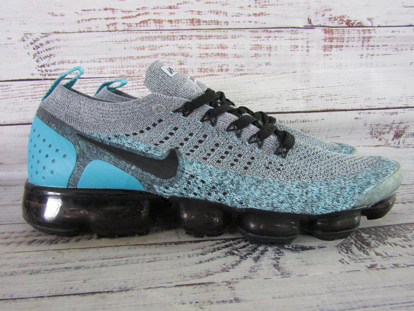 Nike Air VaporMax 2 Men's Dusty Cactus Hyper Jade Sneakers Size 11 942842-104