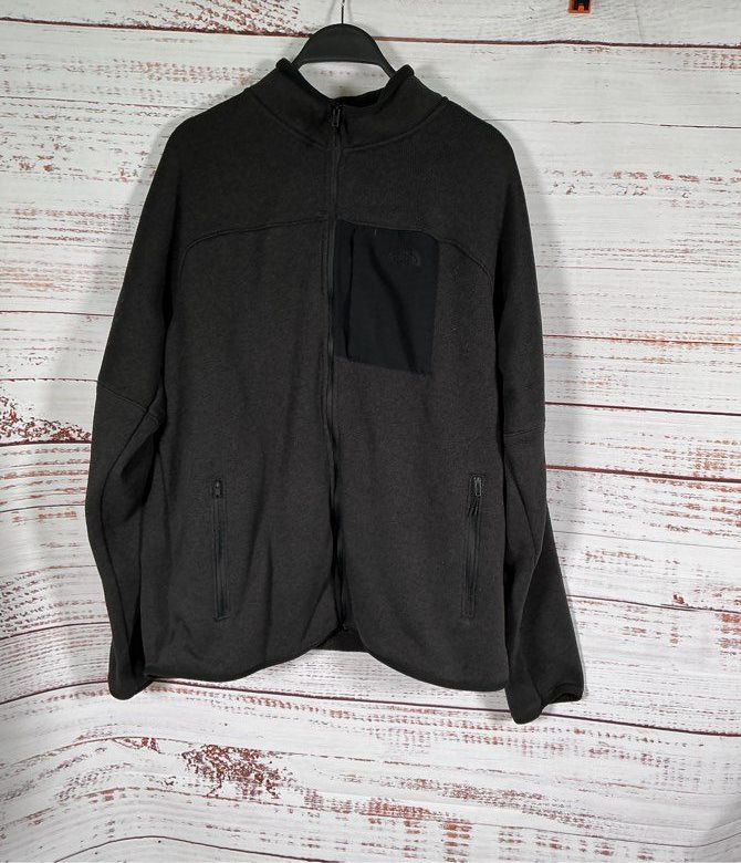 The North Face Black Front Range Fleece Jacket Size L Retail $130