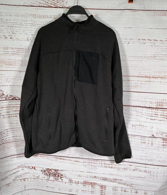 The North Face Black Front Range Fleece Jacket Size L Retail $130