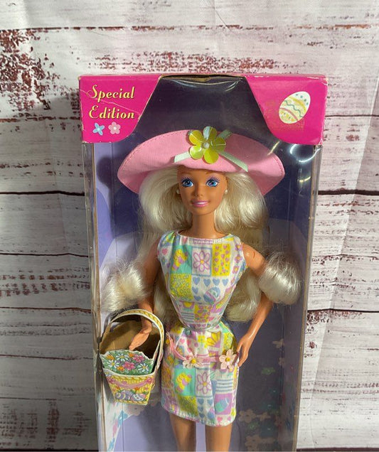 NIB Vintage 1997 Easter Style Barbie Doll Special Edition