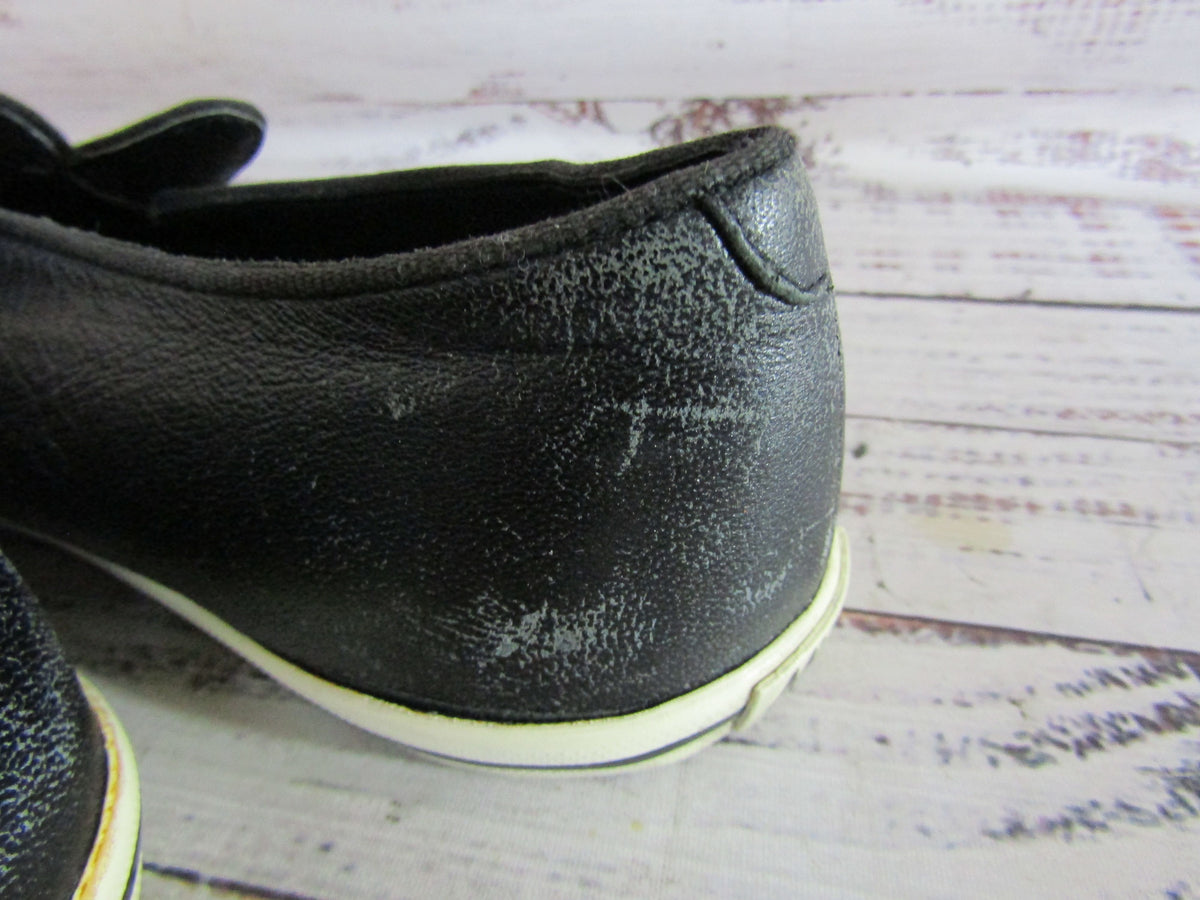 Marc by Marc Jacobs Neville Women's Bull Terrier Slip-On Shoes Size 6