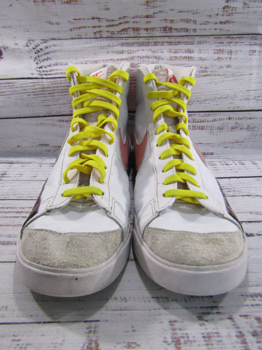 Nike Blazer '77 Next Nature Women's White Red Stardust Mid Sneakers DQ4124-105
