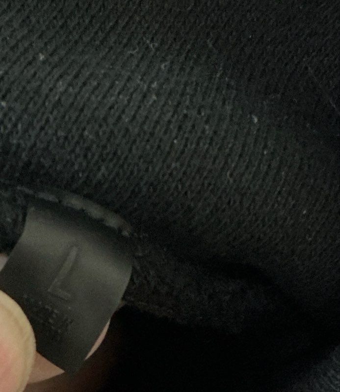 Men's Fear of God Black Hoodie Size L