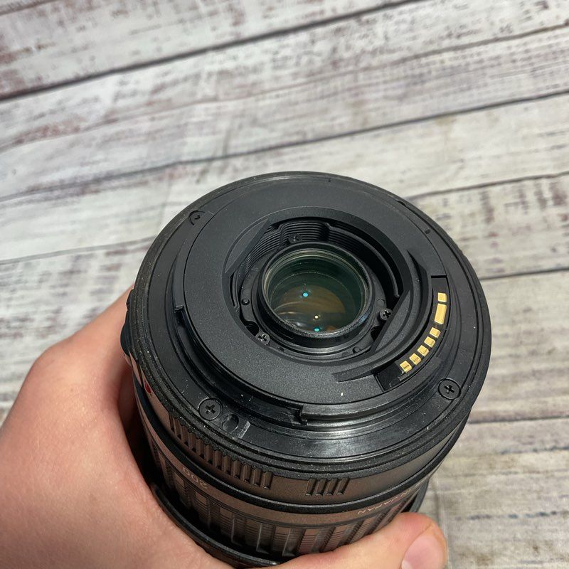 Tamron Aspherical LD XR Di II Black Camera Zoom Lens w/ Tiffen UV Protector