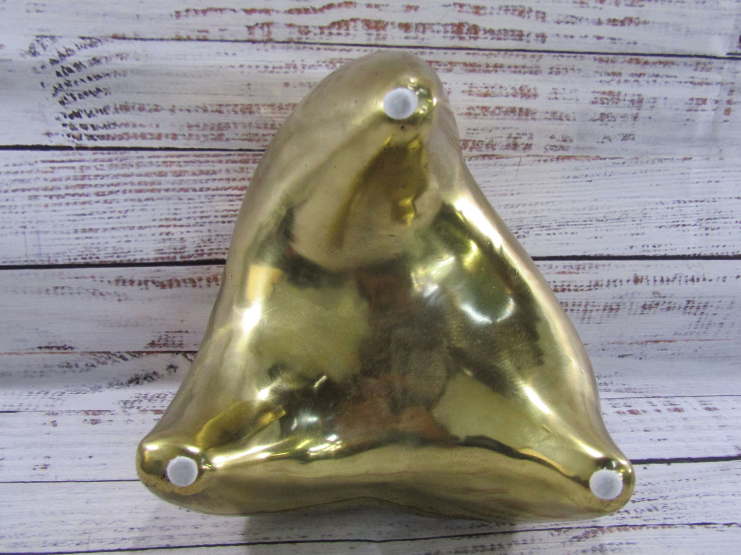 Noir Alien Brass Sculpture