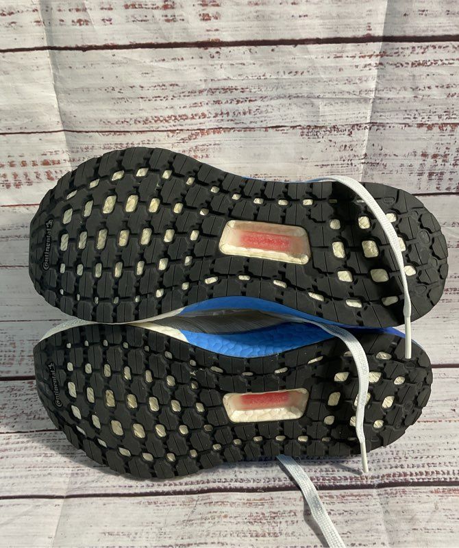 Adidas UltraBoost 20 City Pack - Taipei Size 5.5 White/Blue/Red
