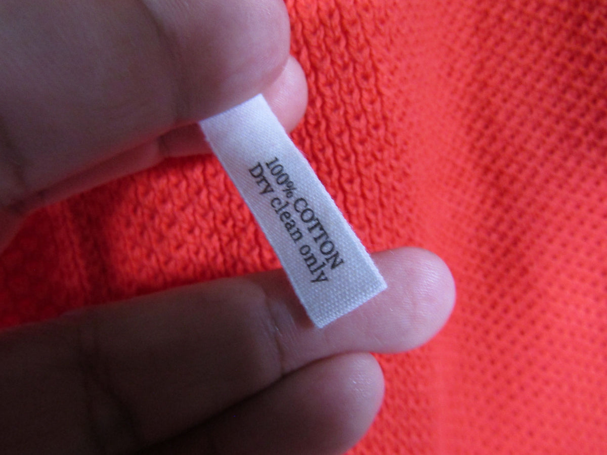Escvdo Carisa Women's Tangerine Woven Flared Pants Size XS