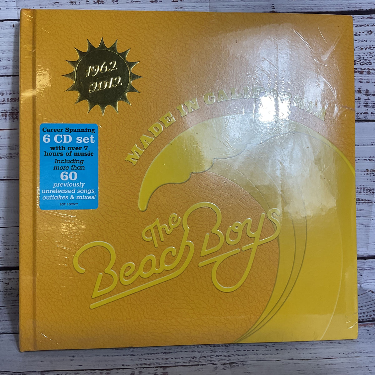 NEW SEALED Capital Records The Beach Boys - Made in California 6-CD Box Set 2013