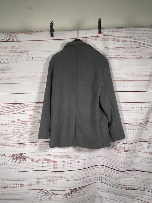 American Eagle One Button Gray Coat - Size XL NWT