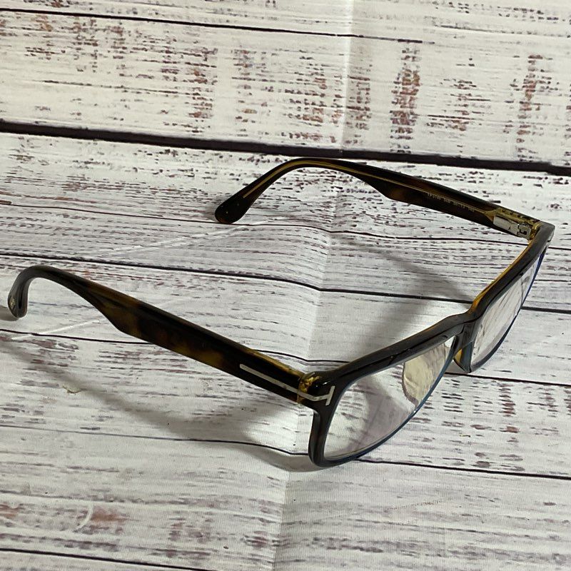 TOM FORD TF 5146 56B Polished Tortoise Brown Eyeglasses FRAMES- 56[ ]13 145