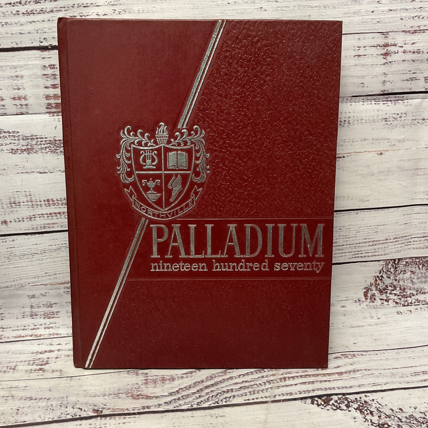 Palladium Northville Michigan 1970 Highschool Yearbook Palladium