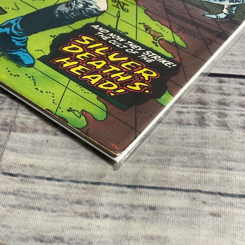 Lot Of 3 Vtg. Doc Savage #2 3 5 Marvel Comics Ungraded 1972