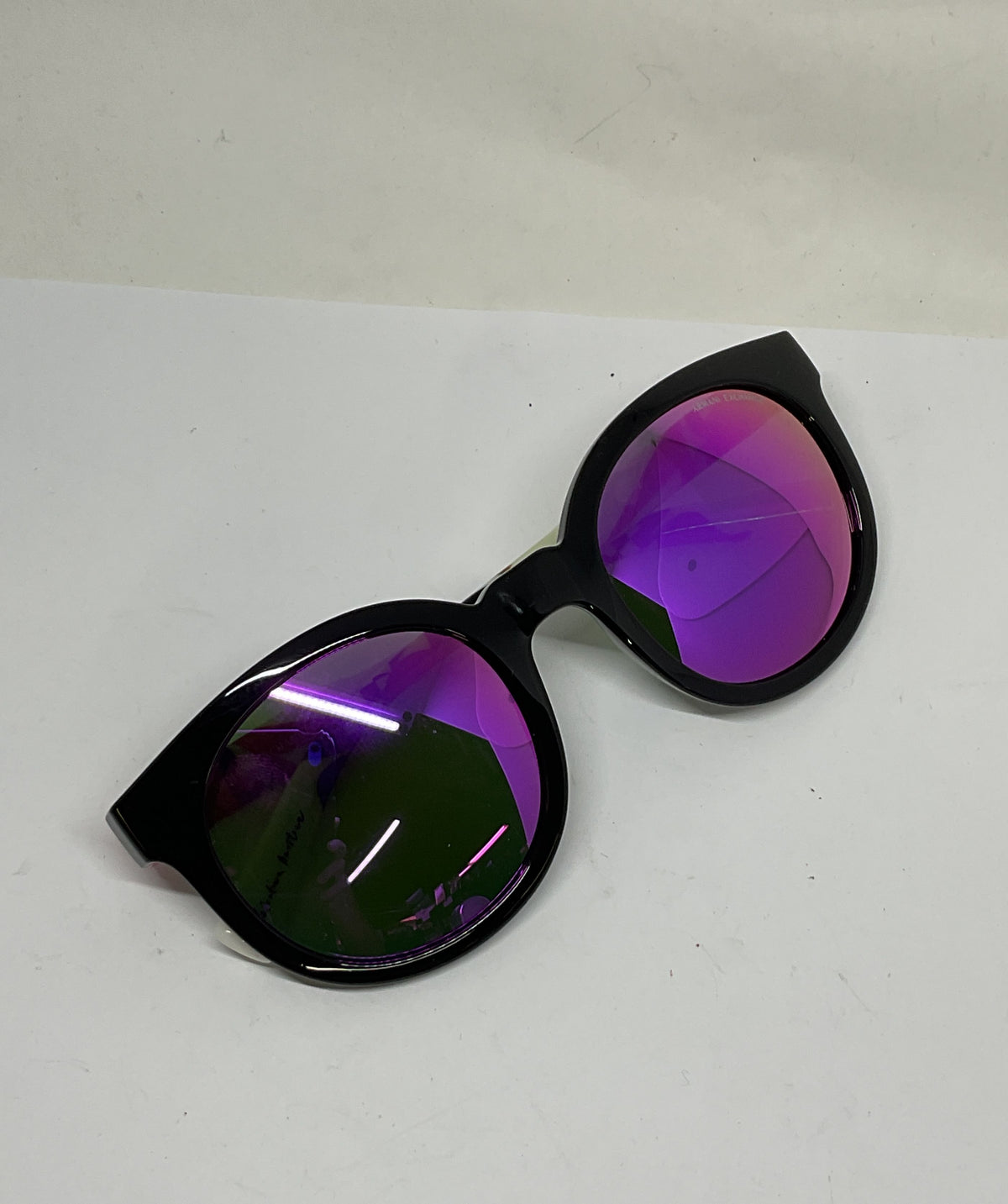 Armani Exchange AX4057S Mirrored Sunglasses - Size 140