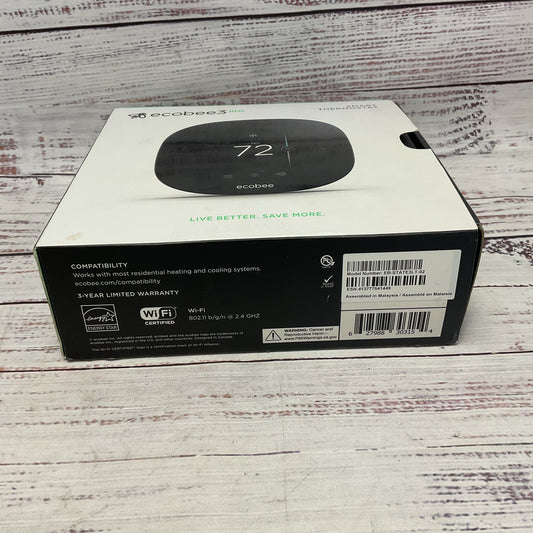 Ecobee3 Lite Smart Programmable Wifi Thermostat Untested