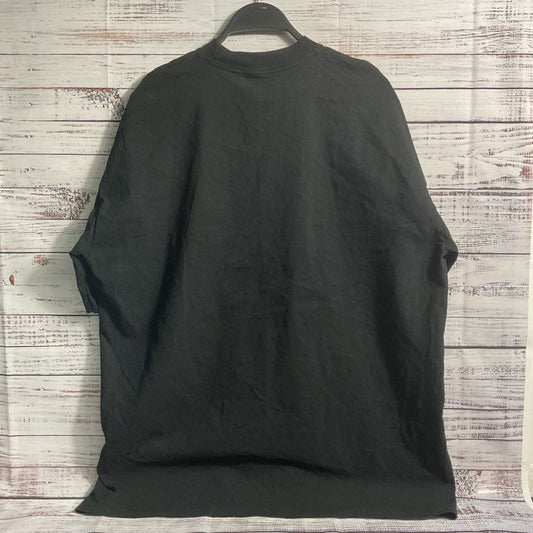 Welcome Pain Black Cotton Oversized Gym Streetwear Purpose Skull T-shirt Men XL