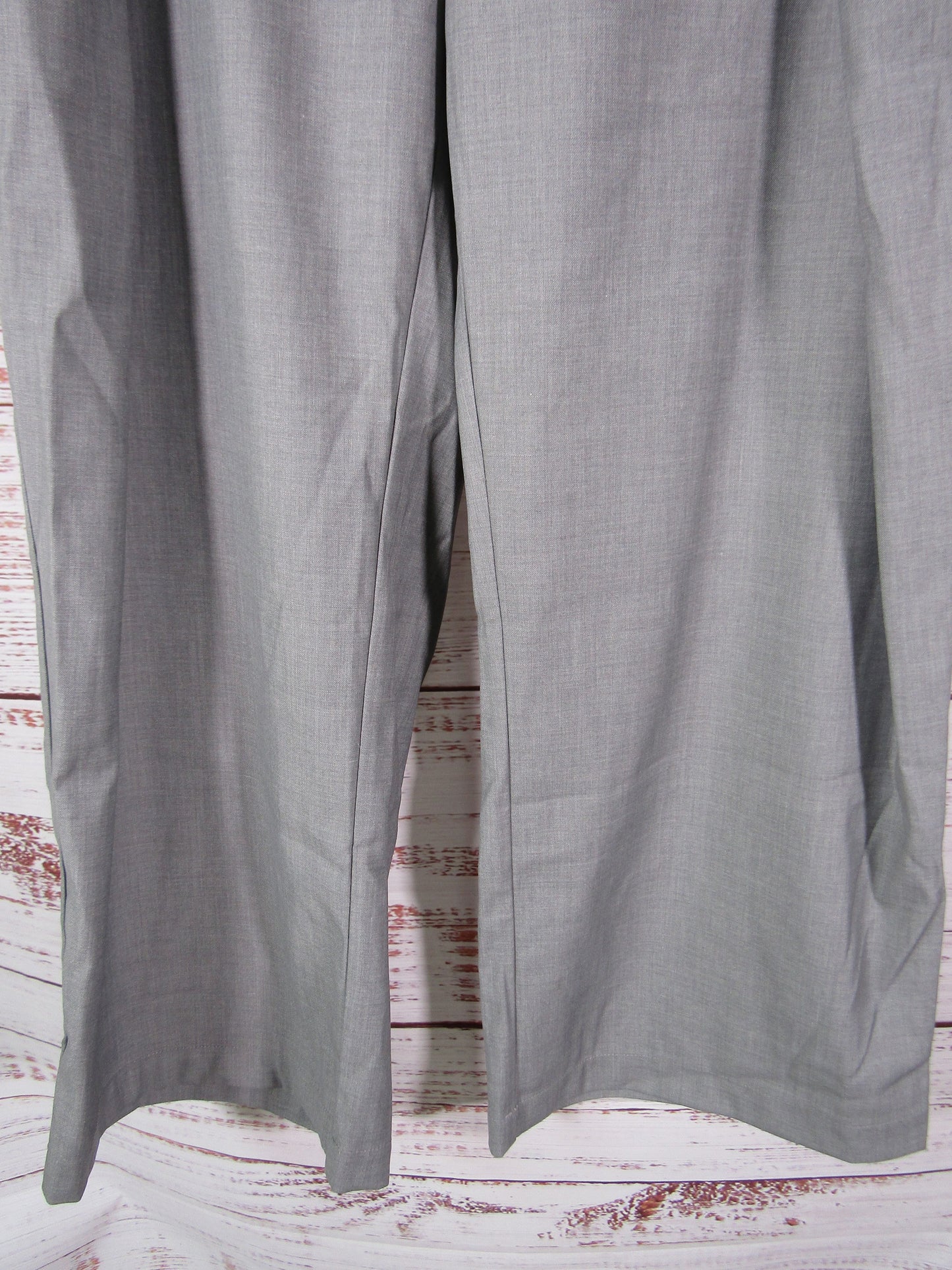 Salt Murphy Tyrian Men's Gray Wide Leg Dress Pants Trousers Size 28