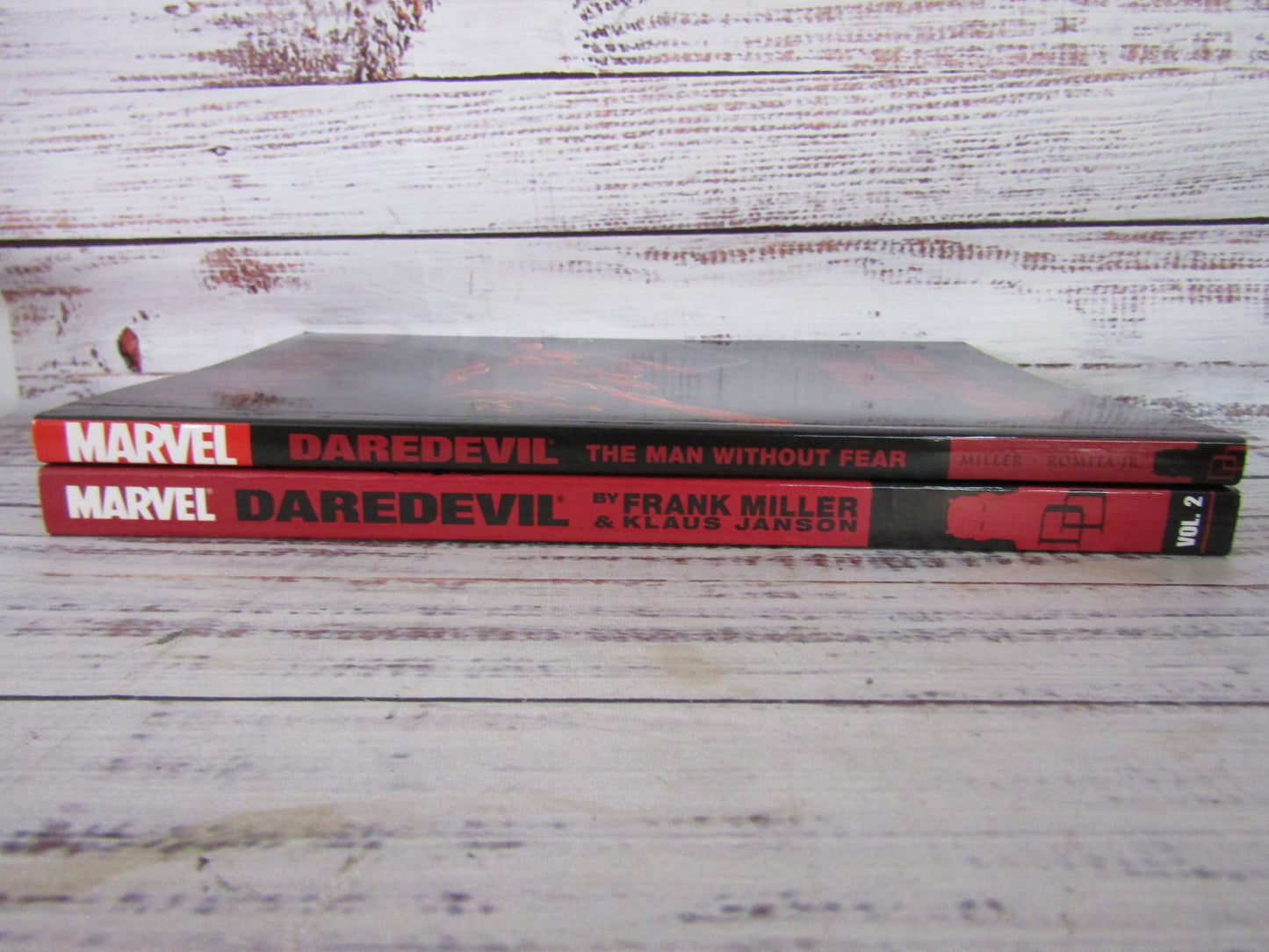 Daredevil Frank Miller Volume 1 & 2