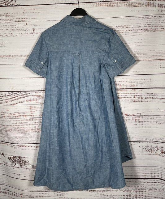 Women's Everlane Blue Chambray Dress Size XS