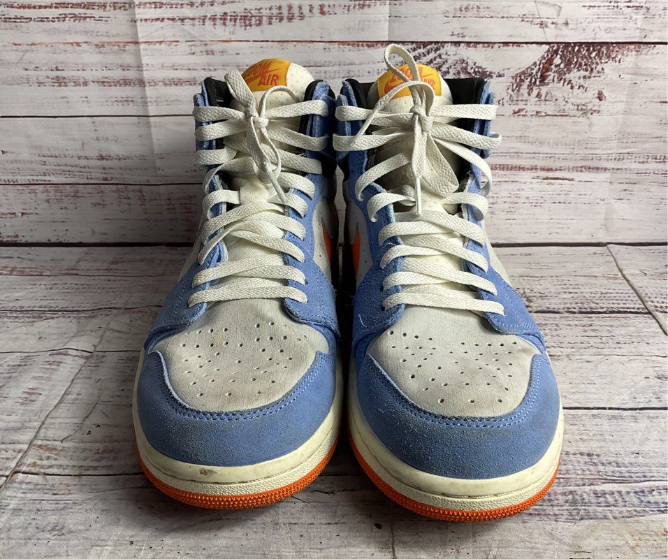 Nike Air Jordan 1 High Zoom Comfort 2 Sneakers Royal Pulse Alpha Orange 9