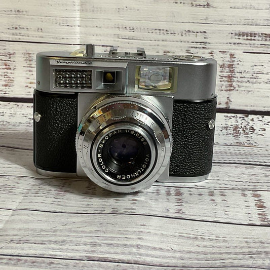 VOIGTLANDER Vitomatic ii-a 35mm Film Skopar 2.8/50 Camera (NOT TESTED- AS-IS)