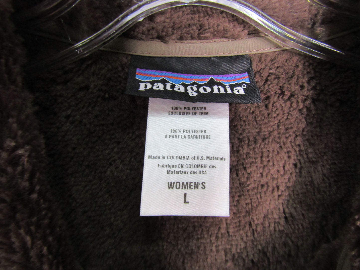 Patagonia Windzone Women's Brown Coat Size L