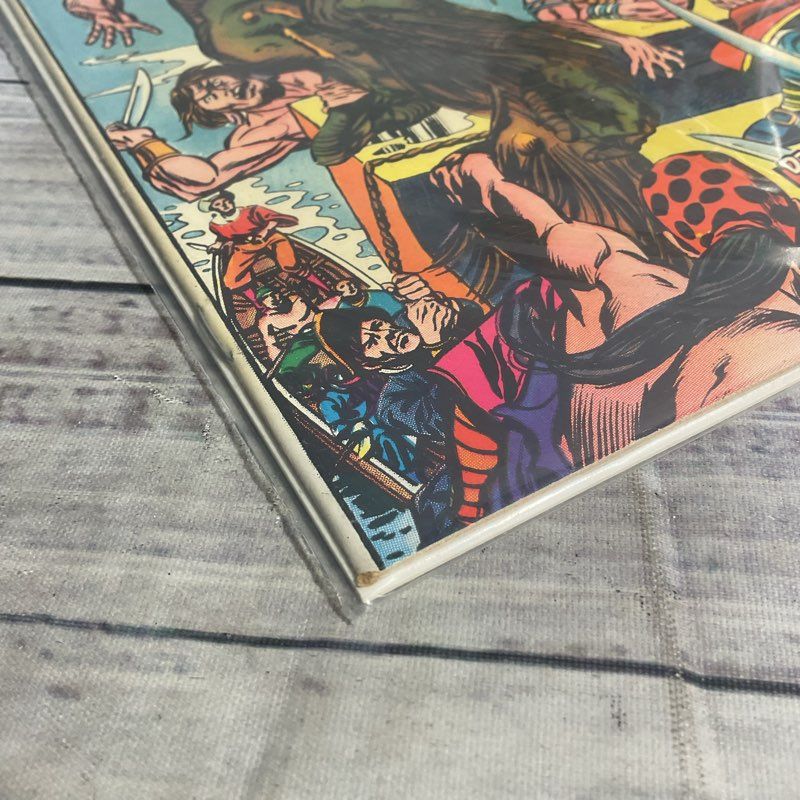Lot Of 3 Vtg. The Man Thing #14 16 18 Ungraded Dc Horror Comic
