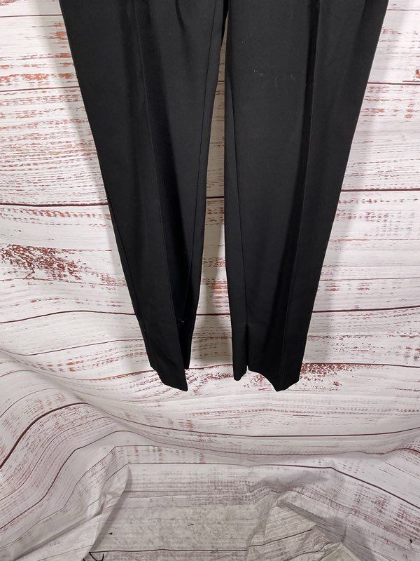 Alexandre Vauther Women's Black 100% Wool Trousers Pants Size 40