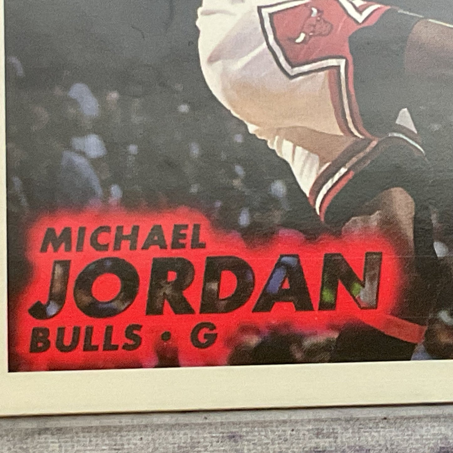 1993 Fleer MICHAEL JORDAN Basketball #28 Card