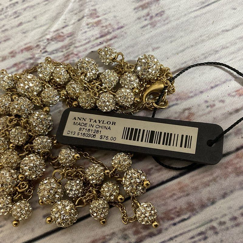 ANNE TAYLOR Non-precious Metal Jewelry Set