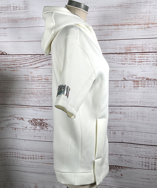 Nike NFL San Francisco 49ers Super Bowl LIV Showout Media Night Hoodie White S