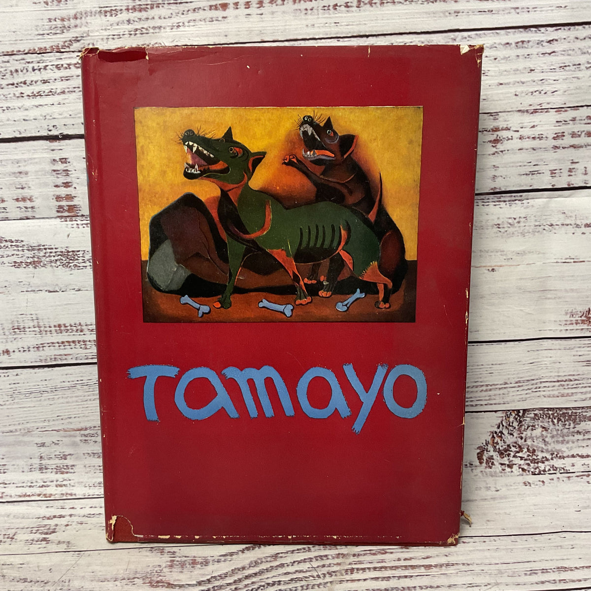 Rufino Tamayo Robert Goldwater 1947 First Edition Hardcover Art Book