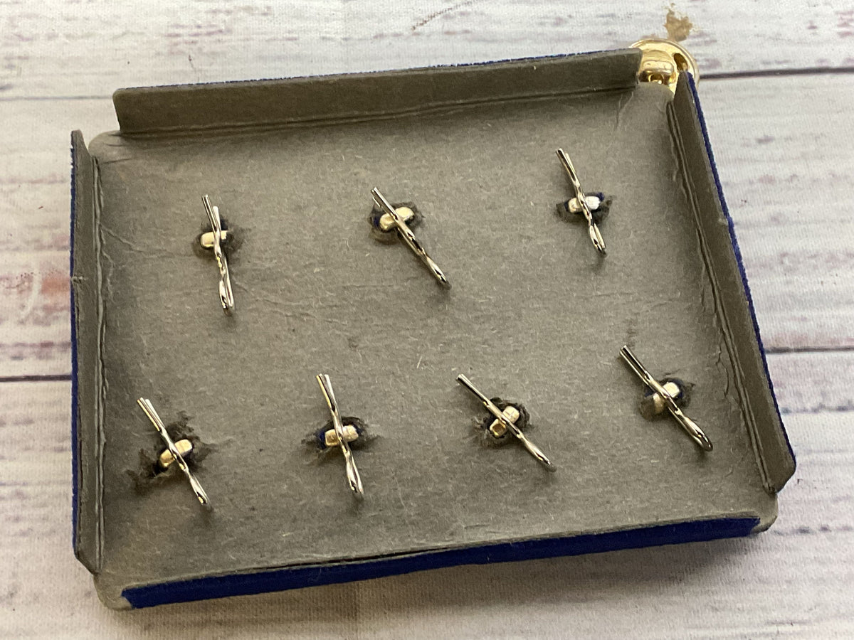 VTG. BEN SILVER Eagle Gold Tone Buttons