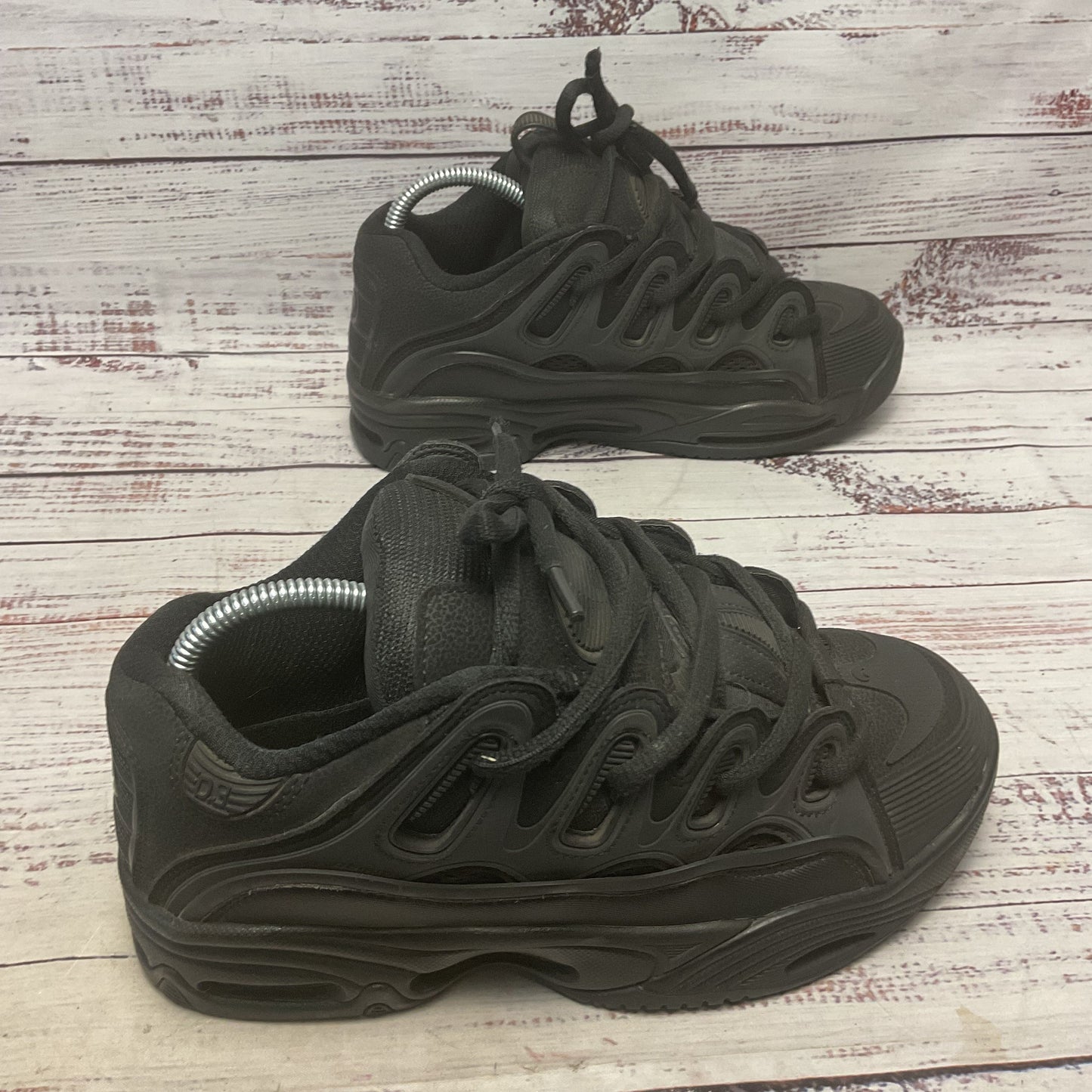 Osiris D3 2001 Black Skateboard Skate Shoes Men Size 7.5