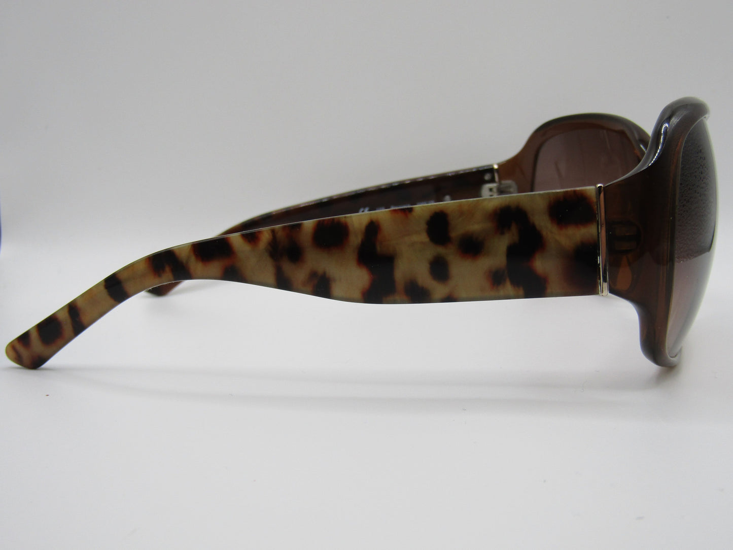 Kate Spade Bernie Women's Brown Leopard Print Sunglasses