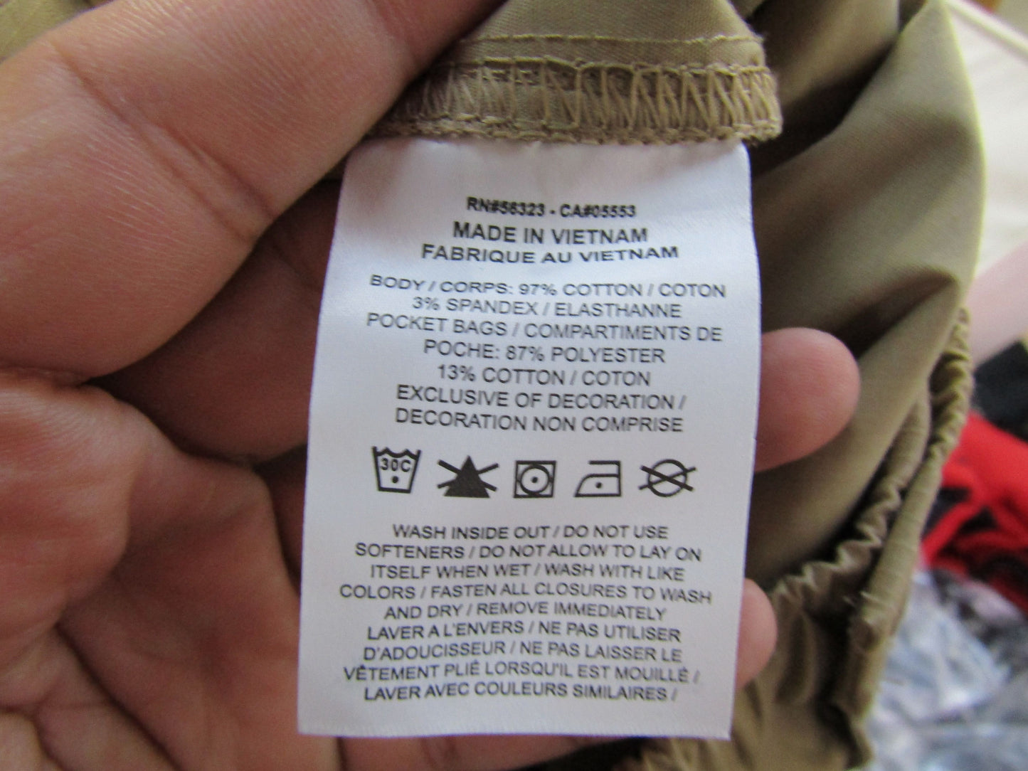 Nike Sportswear Club Men's Parachute Beige Woven Cargo Pants Size XL HV1433-297