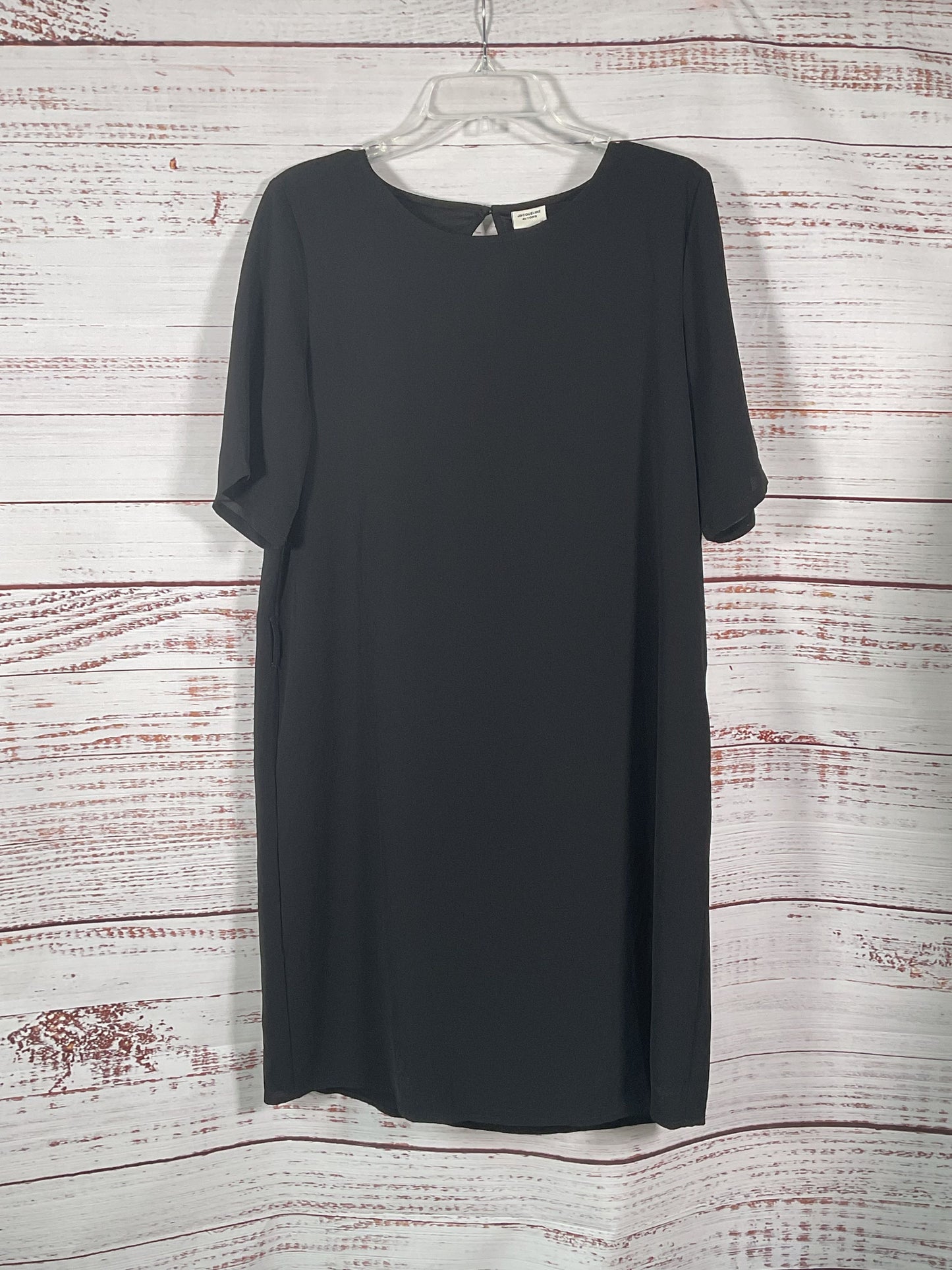 Jacqueline de Yong Black Shirt Dress - Size 38