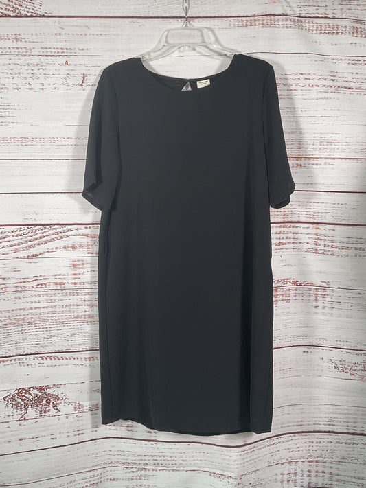 Jacqueline de Yong Black Shirt Dress - Size 38