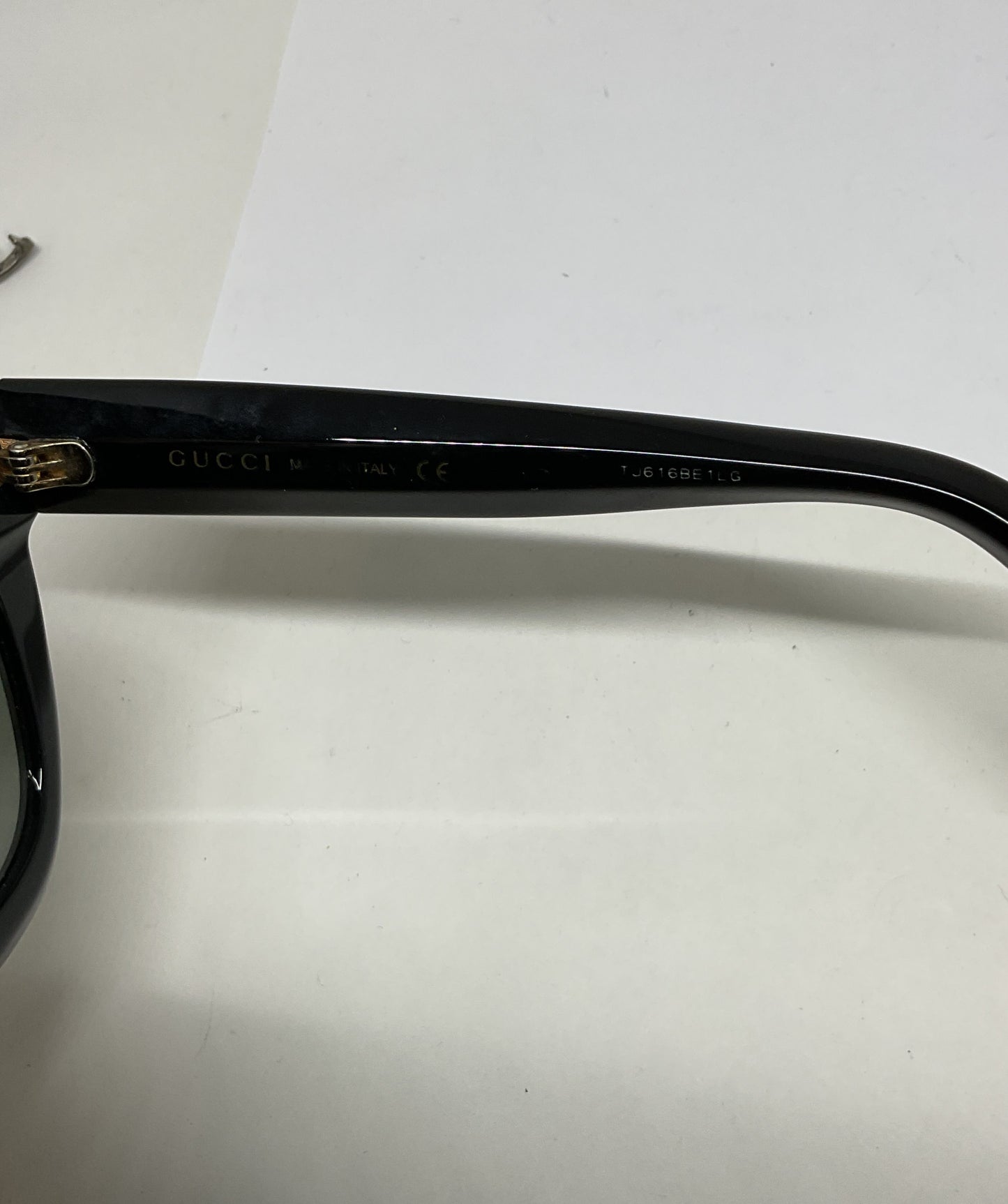 GUCCI GG0208S 001 Black Sunglasses - Size 140
