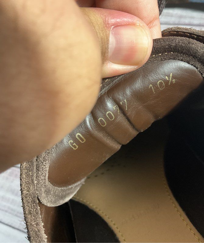 Louis Vuitton Monogram Sneaker Denim Brown Suede Men's Size 10.5