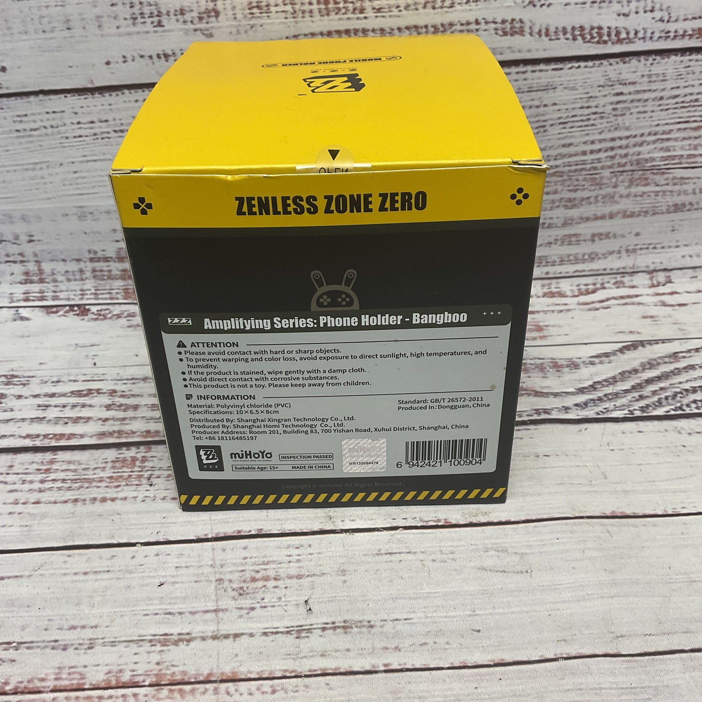 Zenless Zone Zero Bangboo Mobile Phone Holder Pax Sdcc 2024 In Box