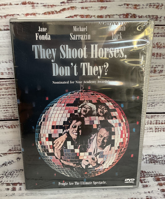 They Don't Shoot Horses, Don't They (1969, DVD)