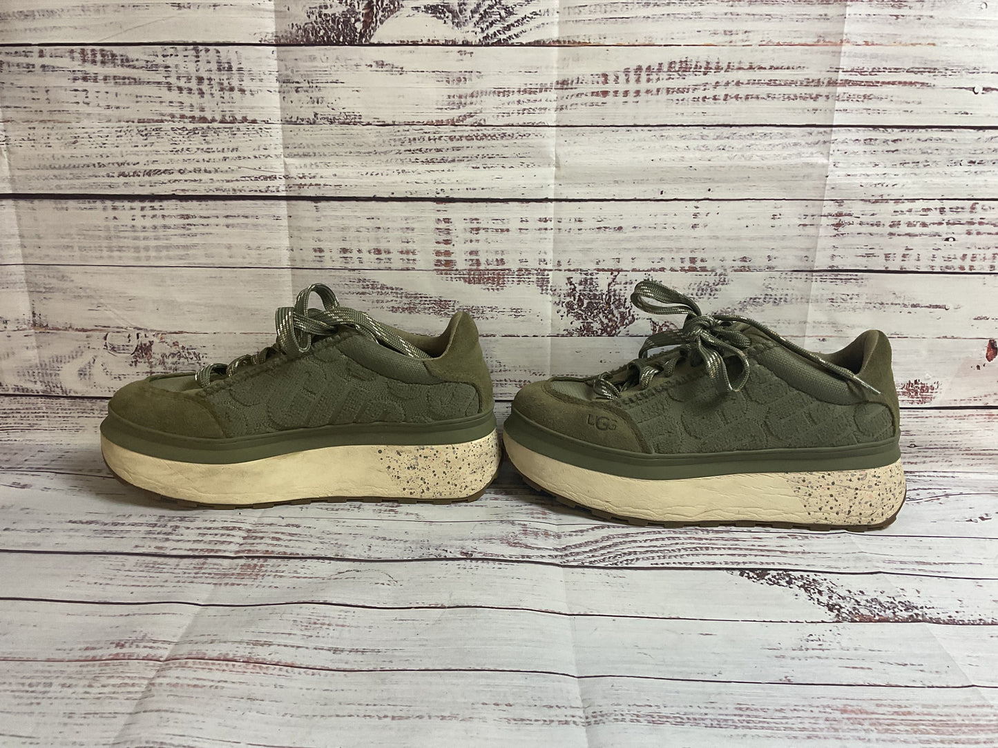 UGG Platform Sneaker Green Women's 8.5