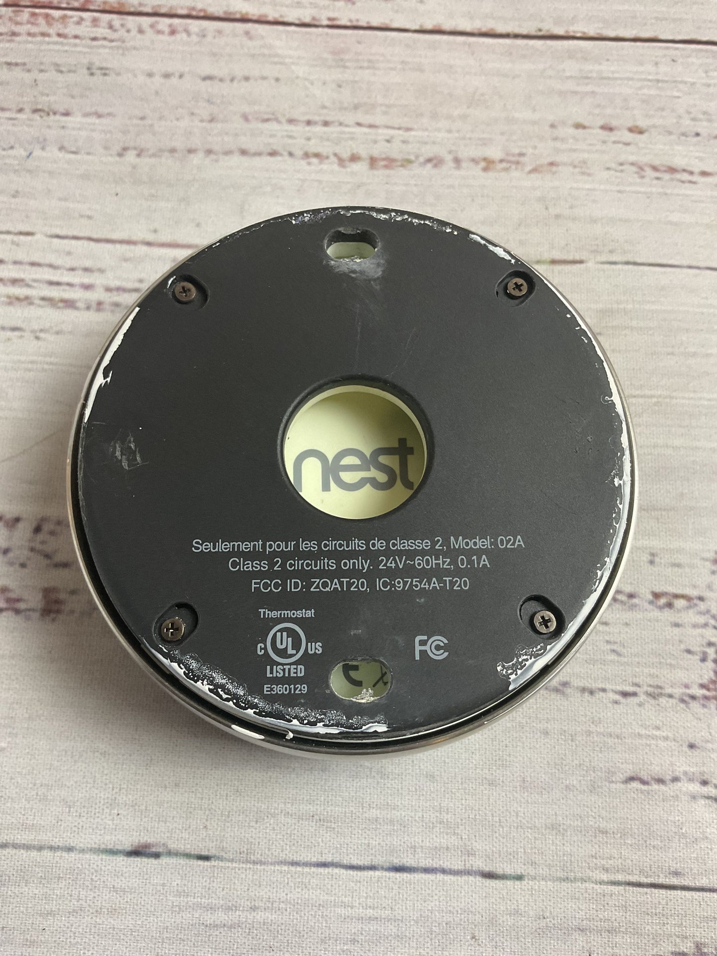 Google Nest Learning Thermostat 4th Gen [No Temperature Sensor]
