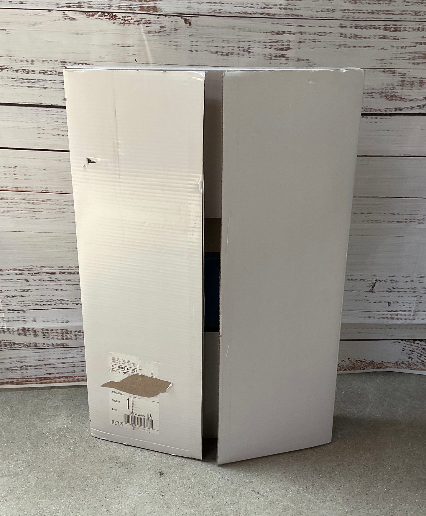 Germstar Hand Sanitor Floor Stand Model 80121 White
