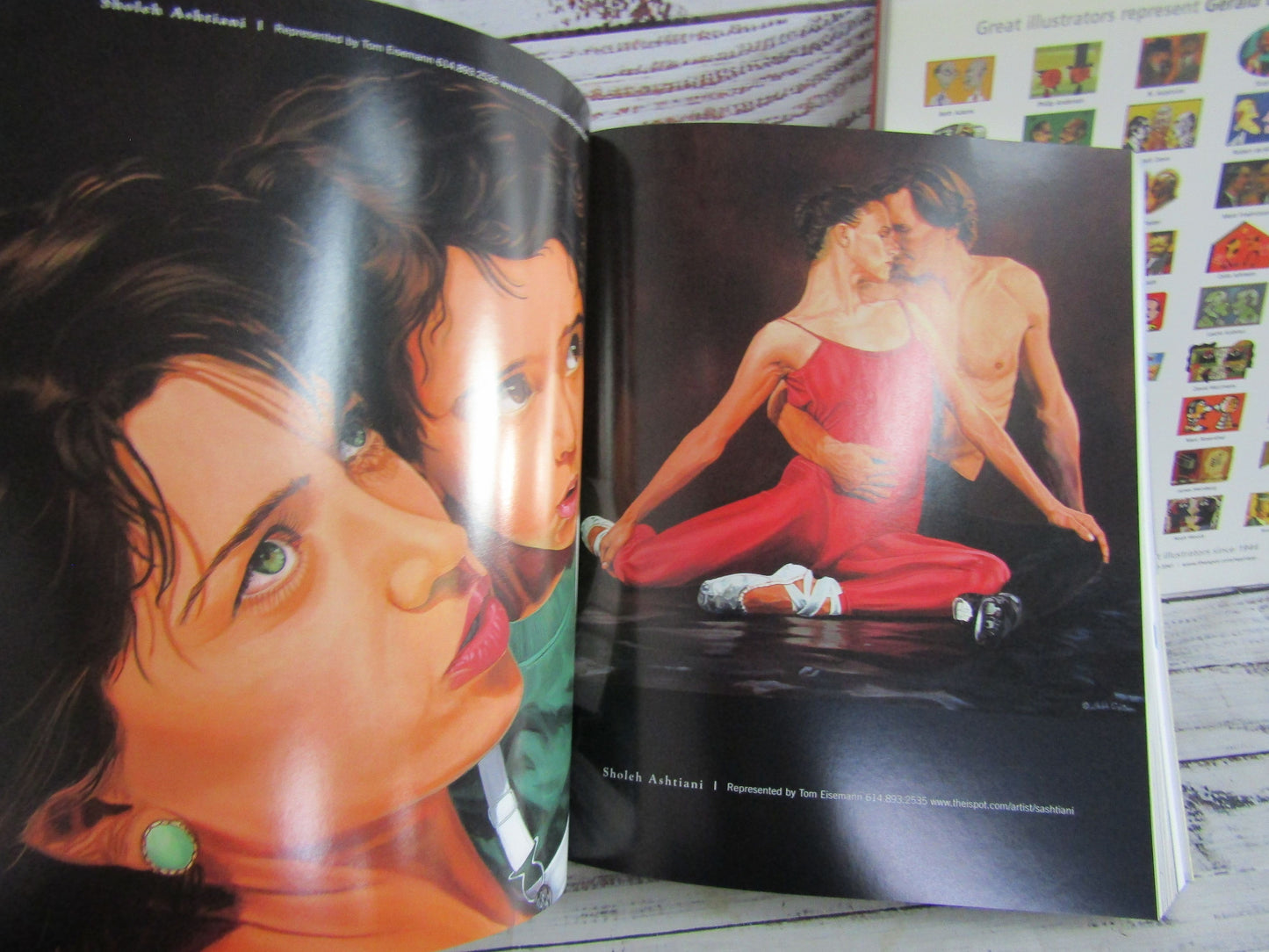 American Showcase Illustrators and Designers Volume 25