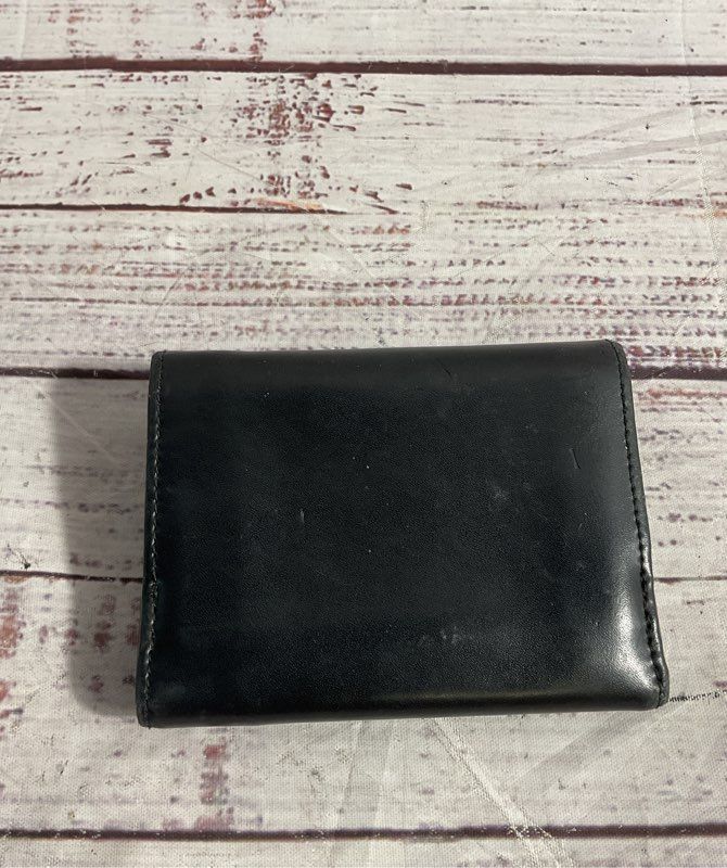 Furla Leather Double Snap Two Tone Wallet