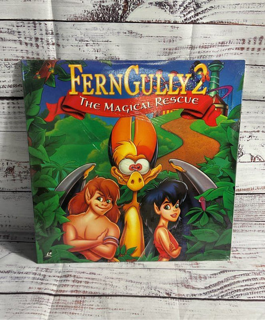 Ferngully 2: The Magical Rescue Laserdisc Ld Brand New Sealed