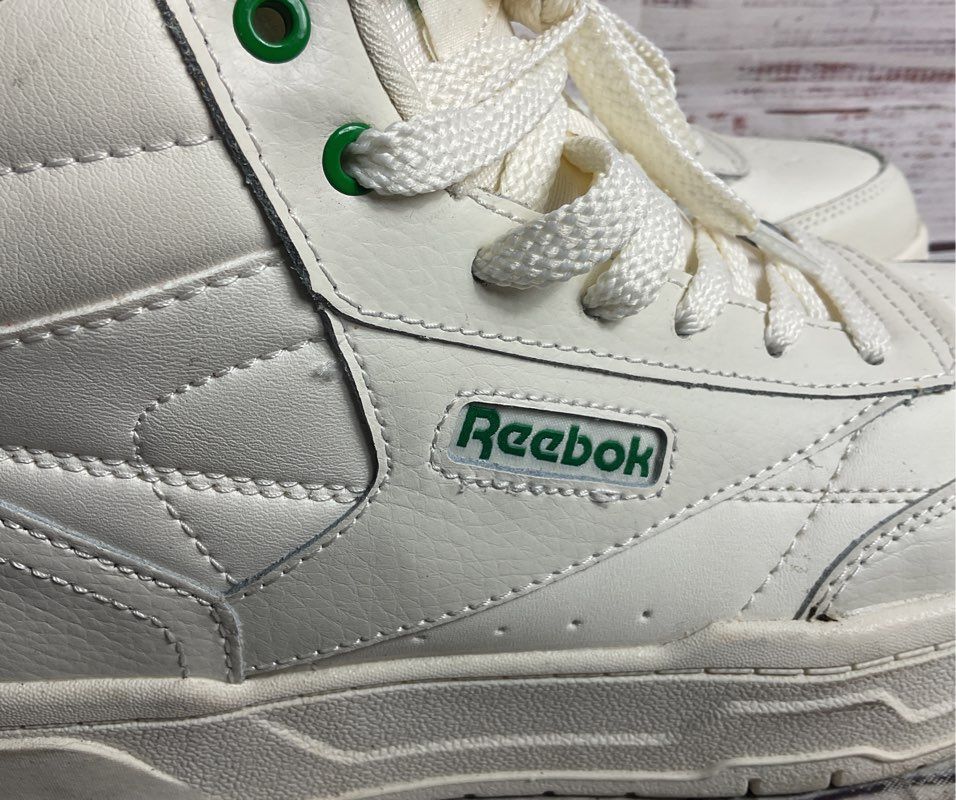 Reebok Tech Geo Classic Hi-Top Sneakers White 8.5