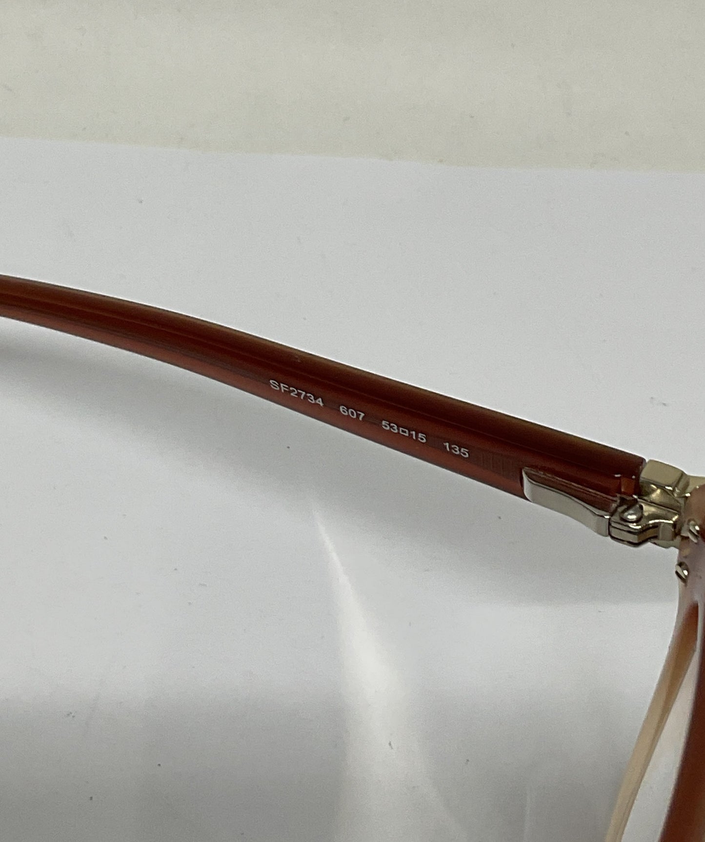 Salvatore Ferragamo SF2734 Brown Eyeglasses Frames - Size 135 Italy